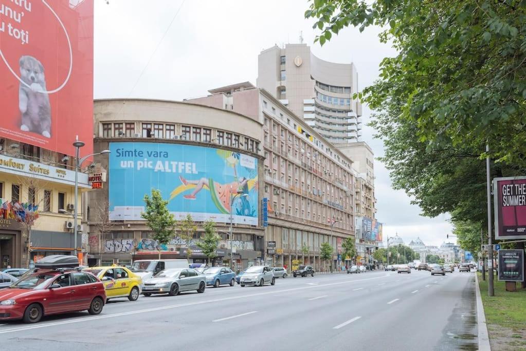 Le Bijou De Marilyn Leilighet Bucureşti Eksteriør bilde