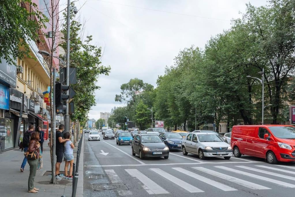 Le Bijou De Marilyn Leilighet Bucureşti Eksteriør bilde